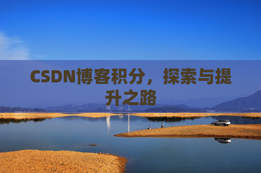 CSDN博客积分，探索与提升之路